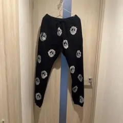c*い様 Denim Tears スウェットパンツ ブラック Sサイズ 激安 確 