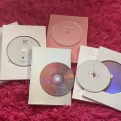 BTS アルバムまとめ売り CD.フォトブック(トレカなし)