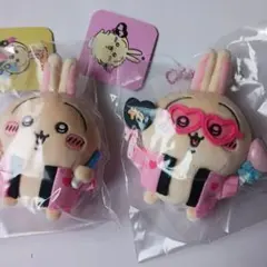 ちいかわ　ゴーグル　オタ活　うさぎ　マスコット