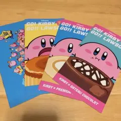 星のカービィ　ミニノート　4冊セット