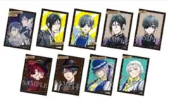 黒執事 Black Label 購入特典 キャラクターカード 全9種 コンプ 黒執事 ブラックレーベル 購入特典 キャラクターカード コンプリート