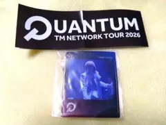 TM NETWORK QUANTUM デコガチャ ポラロイドキーホルダー - メルカリ