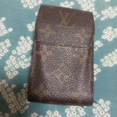 ルイビィトンLouis Vuitton モノグラム レザーケース