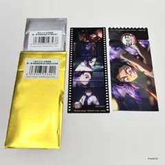 鬼滅の刃　胡蝶しのぶ　フィルムカード　チケット　無限城　ポップアップストア限定