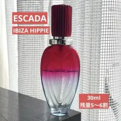 ⁠【廃盤】エスカーダ イビザヒッピー オードトワレ 30ml 残量約5〜6割⁠のサムネイル