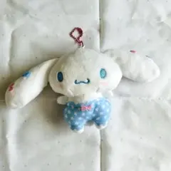 サンリオ シナモロール ぬいぐるみ マスコットキーホルダー