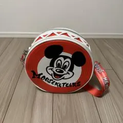 ミッキーマウス 円形ショルダーバッグ　ラウンジフライ　ディズニー　鞄　グッズのサムネイル