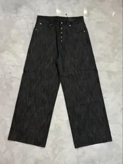 9s project ワイドレッグデニム 新品無使用