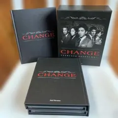 CHANGE DVD-BOX 木村拓哉 深津絵里フジテレビ
