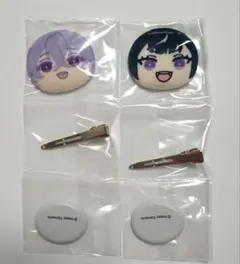 あんさんぶるスターズ　おまんじゅう　前髪クリップ　エス　ユメ