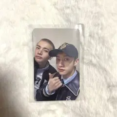 straykids dominATE購入特典　バンチャン　ヒョンジン