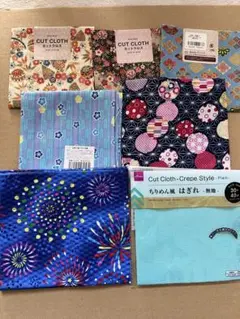 カットクロス 生地 和風 花柄 セット