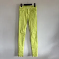 Joe's Jeans / スキニーデニム ライムイエロー　25のサムネイル