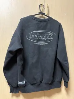 mahagrid マハグリッド スウェット Mサイズ トレーナー バックプリントのサムネイル
