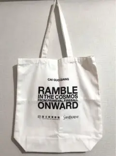 新品　蔡國強　国立新美術館×SAINTLAURENT トートバッグ