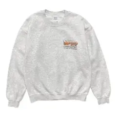 USA 古着 サンダース石油会社 企業系 スウェット トレーナー ロゴ プリント