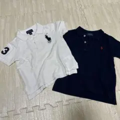 POLO RALPH LAUREN ポロシャツ2枚セット 95cm