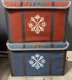 モンスターハンター　モンハン　支給品ボックス、納品ボックス　収納ケース　セット