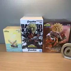 ヒロアカ 爆豪勝己 フィギュア 3種セット