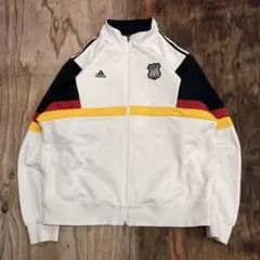 アディダス　トラックジャケット　サッカードイツ代表　アイボリーホワイト 2025年最新】ドイツ代表 トラックジャケットの人気アイテム - メルカリ