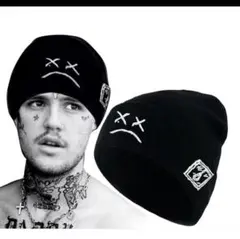 【11日限定値下げ中】lil peep リルピープ ビーニー　ビーニー帽子