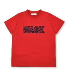 ワスク　接触冷感　BMXフロッキープリントバイカラー天竺Tシャツ　130cmのサムネイル