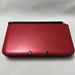[ジャンク]Nintendo 3DS LL レッド×ブラック