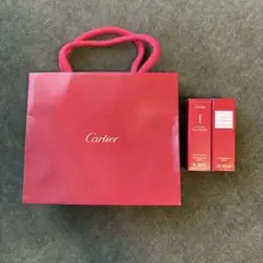 〈新品未開封〉Cartier カルティエ　香水サンプル　2点のサムネイル