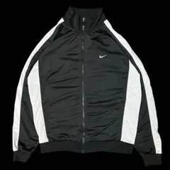 90s 00s NIKE トラックジャケット ブラック archive y2k