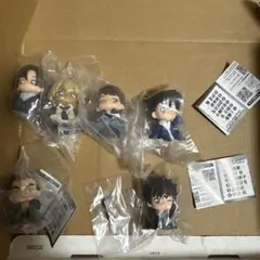 名探偵コナン　ちぢませ隊8 コンプセット