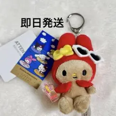 ローリーズファーム ぬいキーホルダー 日焼けマイメロ サンリオ