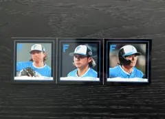 ファイターズフォトチップス-2025年限定ユニフォーム#4 上川畑大悟選手