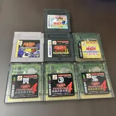 遊戯王 ゲームボーイ ソフト 7本セット