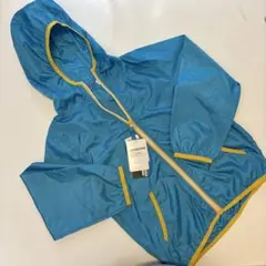 新品未使用⭐︎青色ジャケット サイズ130