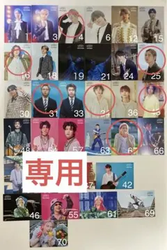 YKK様専用。Mrs.GREEN APPLEバベルの塔フォトカード