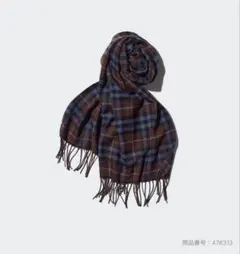 UNIQLO ヒートテックマフラー　19 wine 男女兼用