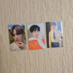 ENHYPEN ヒスン orangeblood シーグリ Fate トレカセット