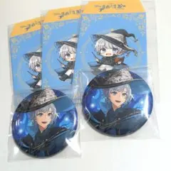 メメントリ あすた ポチ袋 缶バッジ