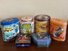 東京ディズニーリゾート 空き缶 6個セット　レトロ　　希少　90年代