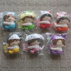 なにわ男子 サンリオ ローソンコラボ クリップ マスコット