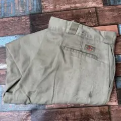 朝*陽様 ビンテージ　古着　Dickies ディッキーズ　ワークパンツ　874