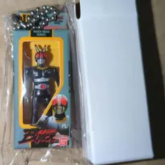 仮面ライダー　ソフビパッケージチャーム　ブラック　BLACK
