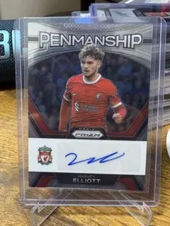 EZEKIEL ELLIOTT　エゼキエル エリオット　直筆サインカード　NFL National Treasures Autograph Cowboys Ezekiel Elliott Dak