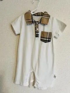 【SHEIN】ポロシャツスタイルロンパース 6〜9ヶ月