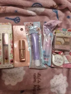 リップグロス・リップスティック・アイメイクセット