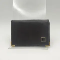 ダンヒル　名刺入れ　カード入れ　財布　ブラウンのサムネイル