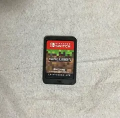 Nintendo Switch マインクラフト ソフト カセット