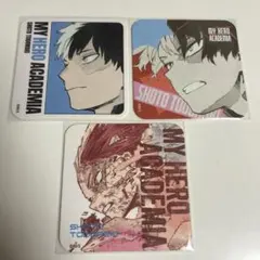 僕のヒーローアカデミア 轟焦凍 アートコースター