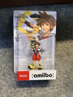 amiibo ソラ（大乱闘スマッシュブラザーズ）キングダムハーツ