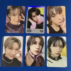 WayV 威神V テン トレカセット❸